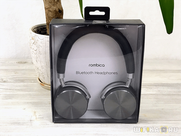 Беспроводные Наушники Rombica MySound BH-12 — Bluetooth Стереогарнитура с Микрофоном